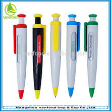 Cheap price plastic scrolling 6 message pen for advertising